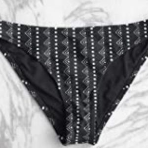 Cupshe dream space bikini bottoms